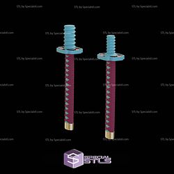 Cosplay STL Files Uzui Pool Noodle Sword