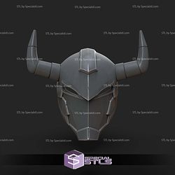 Cosplay STL Files WarGreymon Helmet