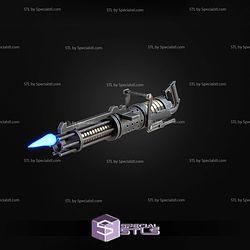 Cosplay STL Files Z-6 Rotary Cannon