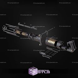 Cosplay STL Files Z-6 Rotary Cannon