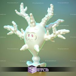 Cursola Pokemon Complete STL Files
