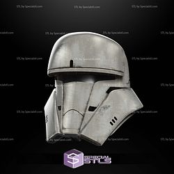 Custom 1 12 Figure Tank Trooper Helmet STL Files