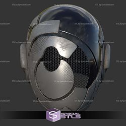 Cosplay STL Files Murderbot Helmet V2