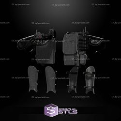 Custom 1 12 Figure - Magma Trooper Accessories