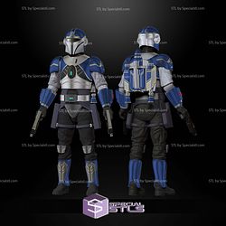 Custom 1 12 Figure - Fenn Rau Final Armor