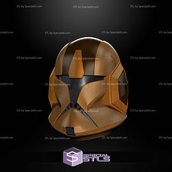 Custom 1 12 Figure - Spec Ops Clone Trooper Helmet STL
