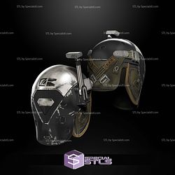 Custom 1 12 Figure - Tam Posla Helmet