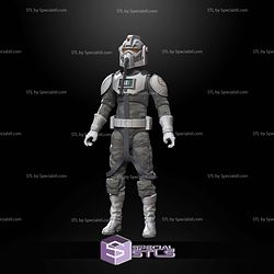 Custom 1 12 Figure STL - ARC 170 Clone Pilot