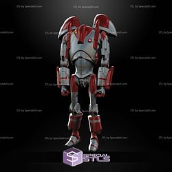 Custom 1 12 Figure STL - B2 Rocket Trooper