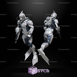 Custom 1 12 Figure STL - Clone Scuba Trooper