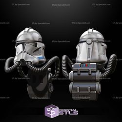 Custom 1 12 Figure STL - Clone Space Breather Backpack