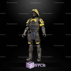 Custom 1 12 Figure STL - Coruscant Security Force