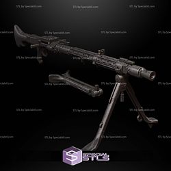 Custom 1 12 Figure STL - DLT-19 Heavy Blaster Rifle