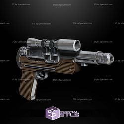 Custom 1 12 Figure STL - DT-29 Blaster