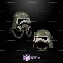 Custom 1 12 Figure STL - Mud Trooper Helmet