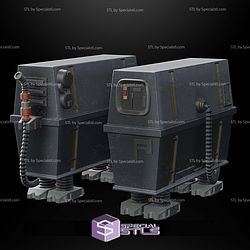 Custom 1 12 Figure STL - Plunk Droid