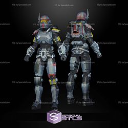 Custom 1 12 Figure STL - Shae Vizsla Armor