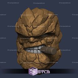 Custom Figure Head Ben Grim The Thing Smoke