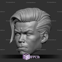 Custom Figure Head STL Collection - Adam Warlock