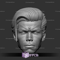 Custom Figure Head STL Collection - Adam Warlock