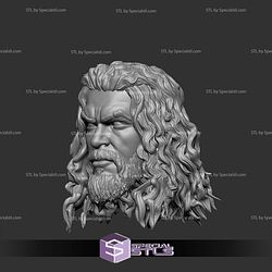 Custom Figure Head Jason Momoa Aquaman