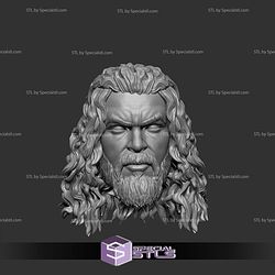 Custom Figure Head Jason Momoa Aquaman
