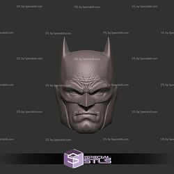 Custom Figure Head STL Batman Hush