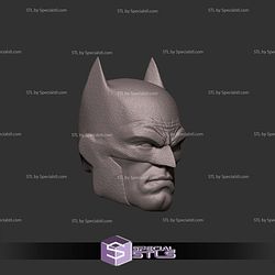 Custom Figure Head STL Batman Hush
