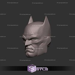 Custom Figure Head STL Batman Hush