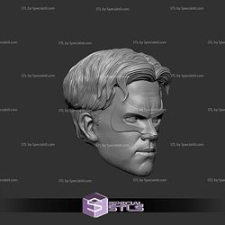 Custom Figure Head STL Collection - Hal Jordan V3