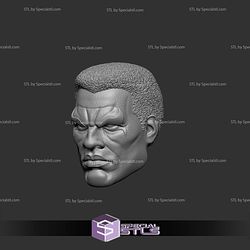 Custom Figure Head STL Collection - Icon Marvel