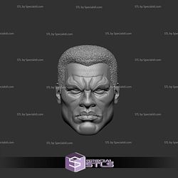 Custom Figure Head STL Collection - Icon Marvel