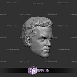 Custom Figure Head STL Collection - Hal Jordan Unmask