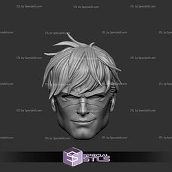 Custom Figure Head STL Collection - Jason Todd Mask Smile