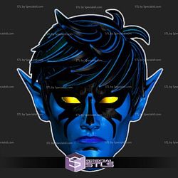 Custom Figure Head STL Collection - Nightcrawler 97s Normal