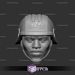 Custom Figure Head STL Collection - TVA Warrior