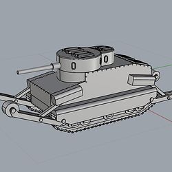 November 2021 Panzer Printer Miniatures