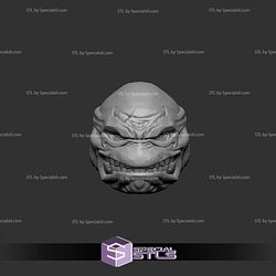 Custom Figure Head STL Collection - TMNT Raphael