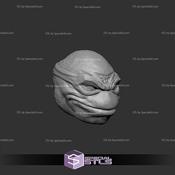 Custom Figure Head STL Collection - TMNT Michelangelo