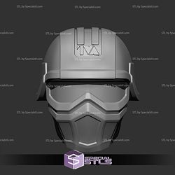 Custom Figure Head STL Collection - TVA Warrior V2