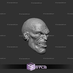 Custom Figure Head STL Collection - Victor Zsasz Surprise