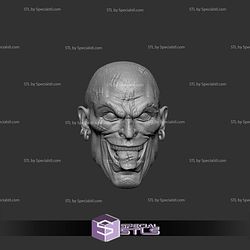 Custom Figure Head STL Collection - Victor Zsasz Tongue