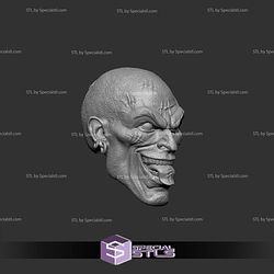 Custom Figure Head STL Collection - Victor Zsasz Tongue