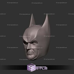 Custom Figure Head STL George Clooney Batman