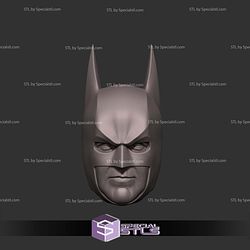 Custom Figure Head STL George Clooney Batman