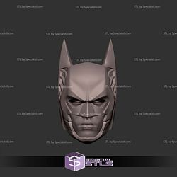Custom Figure Head STL Val Kilmer Batman