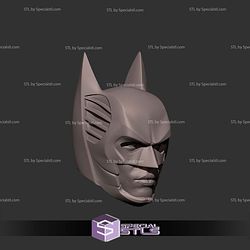 Custom Figure Head STL Val Kilmer Batman