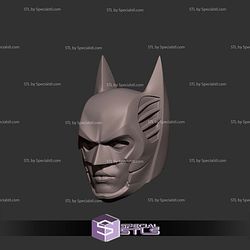 Custom Figure Head STL Val Kilmer Batman