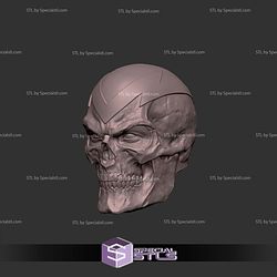 Custom Head STL Archangel Skull V2