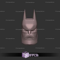 Custom Head STL Batman Animated